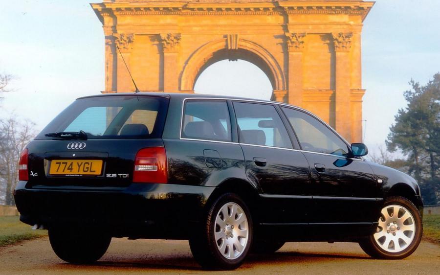 Audi A4 2.5 TDI Avant (B5,8D) (UK) '1999 - 2001